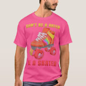 80s Rollerskates T Shirt  Roller Skating (Voorkant)