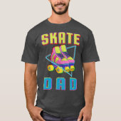 80s Rollerskates T Shirt  Roller Skating (Voorkant)