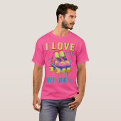 80's Rollerskates T Shirt Rolschaatsen D (Voorkant volledig)