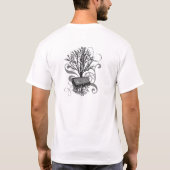 80s Roots - voor en achter T-shirt (Achterkant)