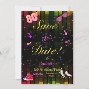 80's Save the Date, Terug naar de jaren '80, Any A Date