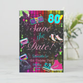 80's Save the Date, Terug naar de jaren '80, Any A Date (Staand voorkant)