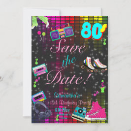 80's Save the Date, Terug naar de jaren '80, Any A Date