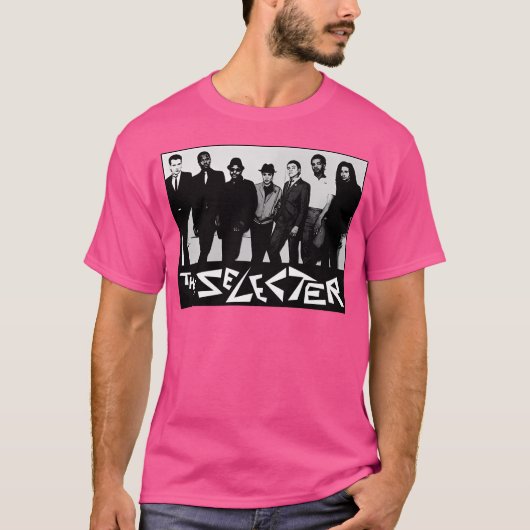 80S SKA-kiezer T-shirt (Voorkant)