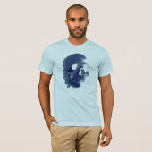 80s Skull T-shirt (Voorkant volledig)