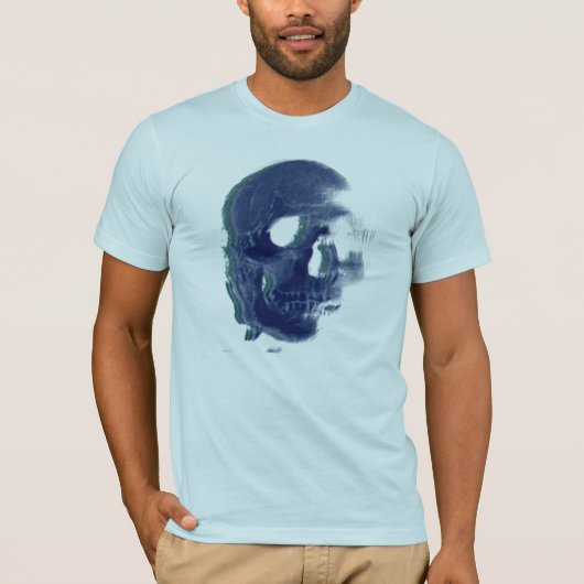 80s Skull T-shirt (Voorkant)