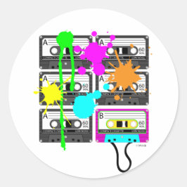 80s Spalt Mix Tape Stickers