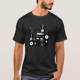  80s Stereo Gear "Auto Reverse" RealFancy T-shirt