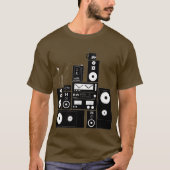 80s Stereo Gear "Auto Reverse" Shirt (Voorkant)