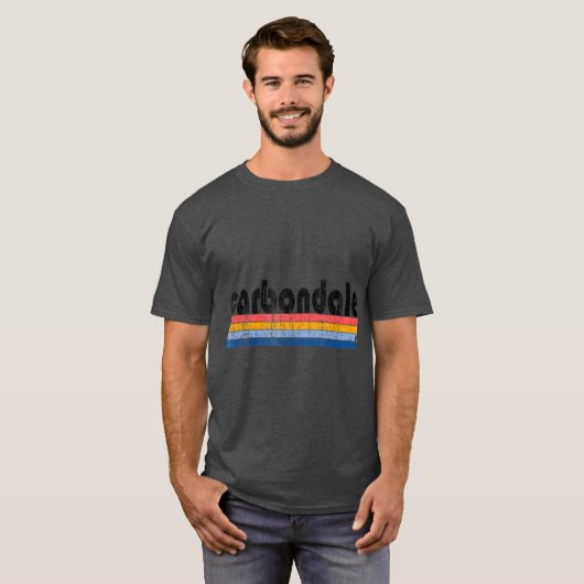  80s Stijl-carobligale IL T-shirt (Voorkant volledig)