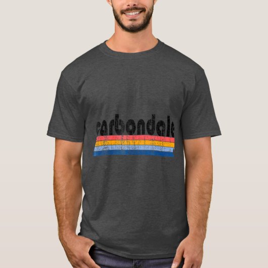 80s Stijl-carobligale IL T-shirt (Voorkant)