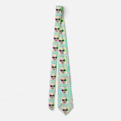 80S-STIJL KUNNEN WORDEN GESCHIKT STROPDAS (Achterkant)