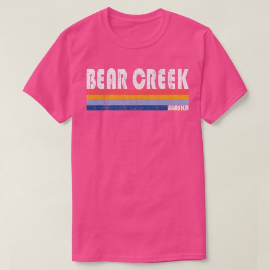 80s Stijlvolle Beer, AK Premium T-shirt (Design voorkant)