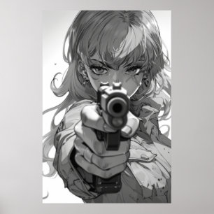 80s Style Retro Animatie Illustratie Poster