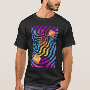 80s Synthwave Synthesizer Synth Retro familie T-shirt