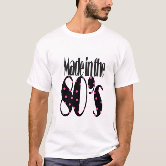 80's t-shirt (Voorkant)