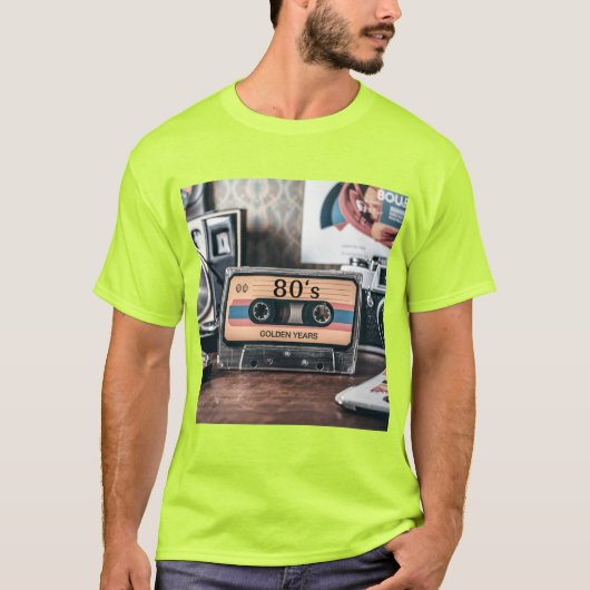 80s t-shirt (Voorkant)