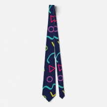 80s tachtiger jaren retro neon Memphis patroon