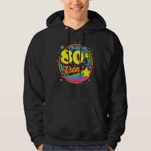 80's Teen Nineteen Eighties Retro Vintage 1980 Hoodie