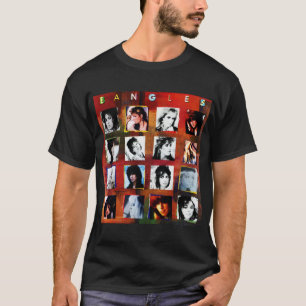 80s The Singer Pop Music Band Art Manic Rock T-shirt