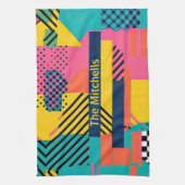 80s Trendy Theedoek (Verticaal)