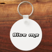 80's vangstfase bijt me op een sleutelhanger (Voorkant)