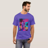 80s Vaporwave Venus Vibes T-shirt (Voorkant volledig)