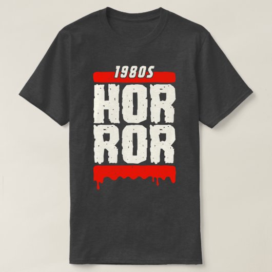 80s Ventilator 1 T-shirt (Design voorkant)