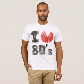 80's verhit t-shirt (Voorkant volledig)