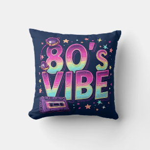 80's Vibe Kussen – Neon Cassette en Melkweg