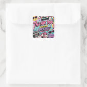 80s Vibe Sticker (Tas)