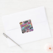 80s Vibe Sticker (Envelop)