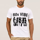 80s VIBE T-shirts (Voorkant)