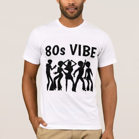80s VIBE T-shirts (Voorkant)