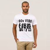 80s VIBE T-shirts (Voorkant volledig)