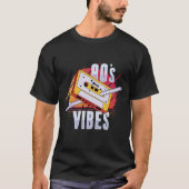 80S Vibes Casette T-shirt (Voorkant)