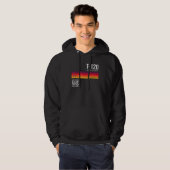  80s Video Cassettebandje Vhs Hoodie (Voorkant volledig)