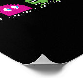 80s Video Game Arcade - Arcade Room 80s 90 Poster (Hoek)