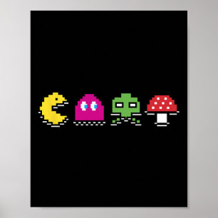80s Video Game  Arcade - Arcade Room 80s 90 Poster