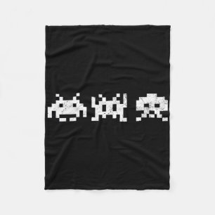 80s Video Game  Retro Arcade Nostalgia Game Fleece Deken