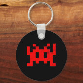 80s Video Game Retro Arcade Sleutelhanger (Voorkant)