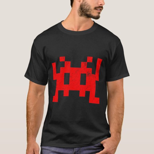 80s Video Game  Retro Arcade T-shirt (Voorkant)
