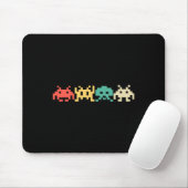 80s videogame  Retro Arcade 1 Muismat (Met muis)