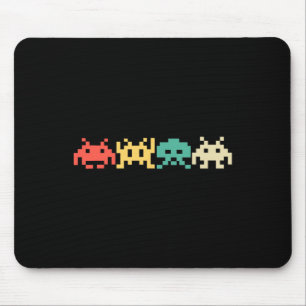 80s videogame  Retro Arcade 1 Muismat