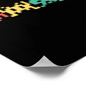 80s videogame Retro Arcade 1 Poster (Hoek)