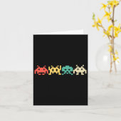 80s videogame  Retro Arcade 2 Kaart (Gele Bloem)