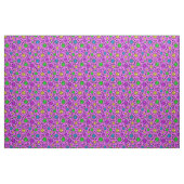 80s virussen op roze stof (Yard (91,4 cm))