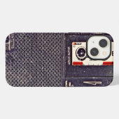 80's walkman iPhone hoesje (Achterkant horizontaal)