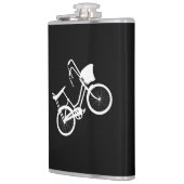 80's Wheelie (Wit) Heupfles (Links)