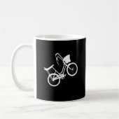 80's Wheelie (Wit) Koffiemok (Links)